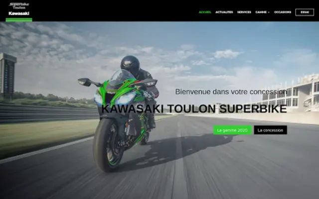 Kawasaki Toulon android App screenshot 1