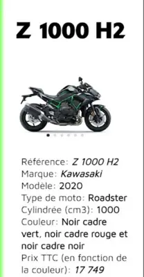 Kawasaki Toulon android App screenshot 2